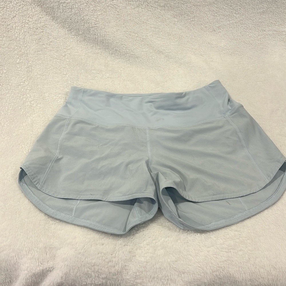 Lululemon Speed Up High-Rise Lined Short